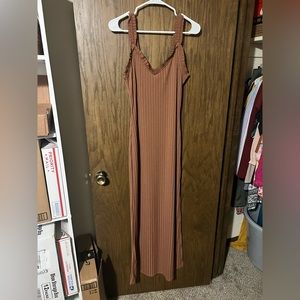 Fashion nova maxi dress